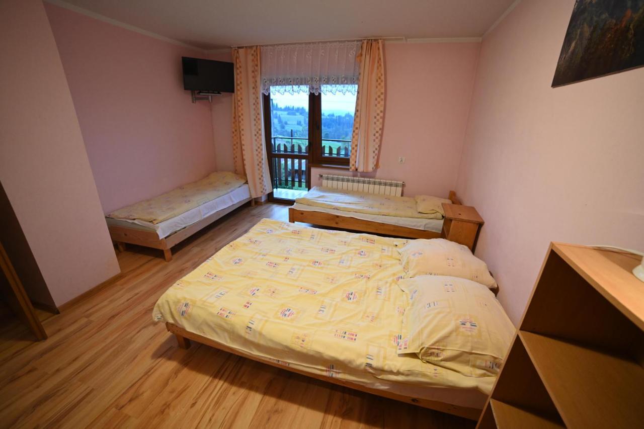 U Skupniow Gliczarow Gorny Villa Bialy Dunajec Luaran gambar